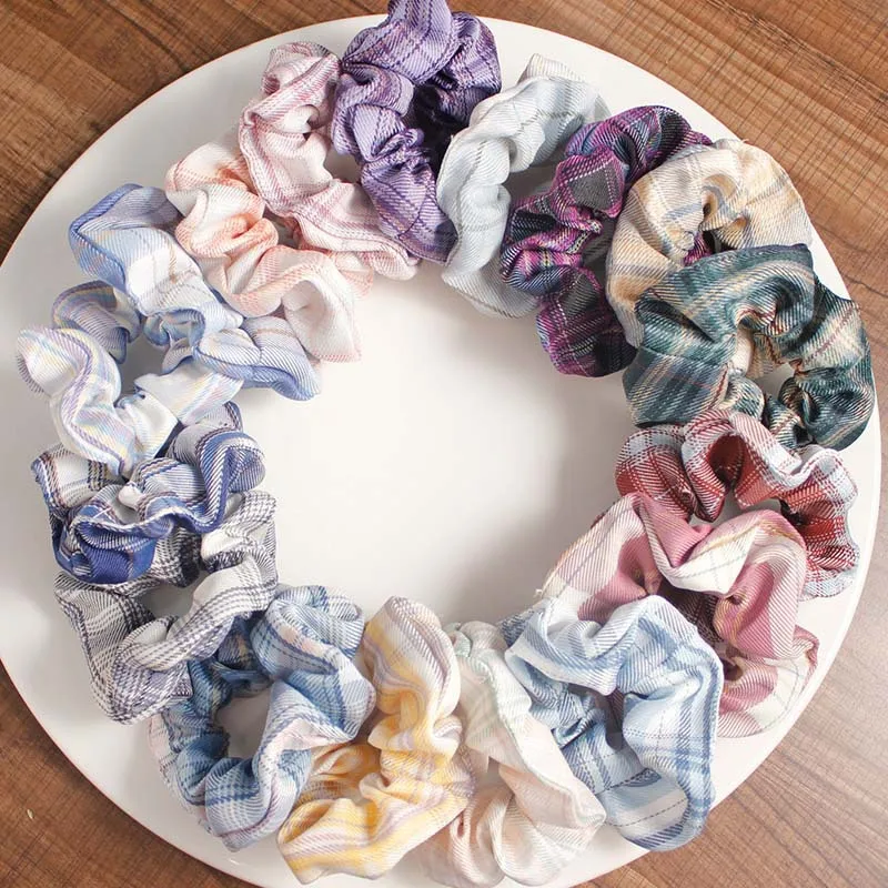 Fashion Simple Plaid Hair Tie Hair Accessories Women's Girl Headband Elastic Rubber Headband Hair Rope Loop Ponytail Fixed
Fashion Simple Plaid Hair Tie Hair Accessories Women's Girl Headband Elastic Rubber Headband Hair Rope Loop Ponytail Fixed