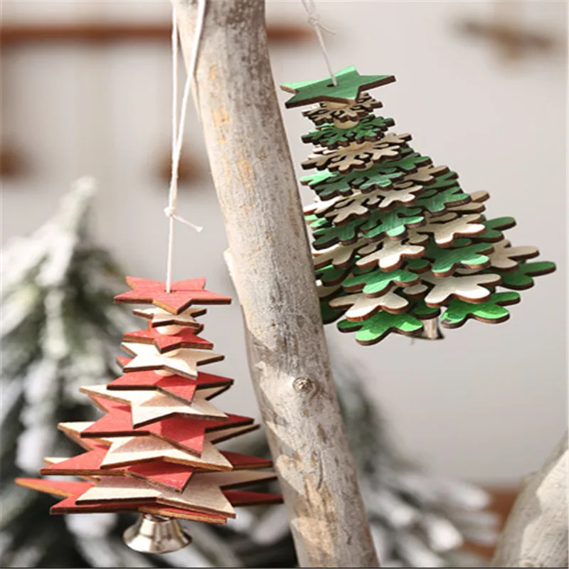 Christmas Decoration DIY Wooden Five-pointed Star Snowflake Christmas Tree Pendant Christmas Decorations for Home Noel Kerst
Christmas Decoration DIY Wooden Five-pointed Star Snowflake Christmas Tree Pendant Christmas Decorations for Home Noel Kerst