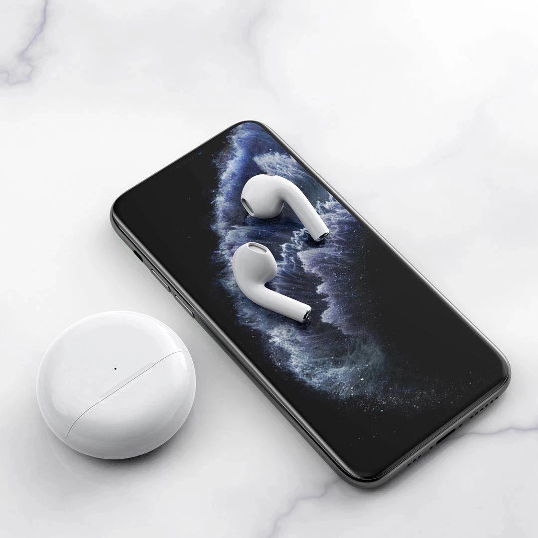 TWS Pur 6 Headphones, Wireless Bluetooth 5.0, Mini 8D Stereo Bass Noise Canceling Headphones with Microphone for xiaomi HuaWei
TWS Pur 6 Headphones, Wireless Bluetooth 5.0, Mini 8D Stereo Bass Noise Canceling Headphones with Microphone for xiaomi HuaWei