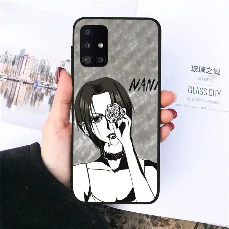anime Nana Phone Case For Samsung S6 S7 edge S8 S9 S10 e plus A10 A50 A70 note8 J7 2017
anime Nana Phone Case For Samsung S6 S7 edge S8 S9 S10 e plus A10 A50 A70 note8 J7 2017