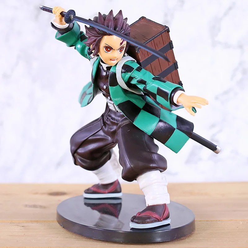 Экшн-фигурка из ПВХ из аниме «рассекающий демонов», «Kimetsu No Yaiba Kamado Tanjirou», коллекционные модели, игрушки, куклы, подарки
Экшн-фигурка из ПВХ из аниме «рассекающий демонов», «Kimetsu No Yaiba Kamado Tanjirou», коллекционные модели, игрушки, куклы, подарки