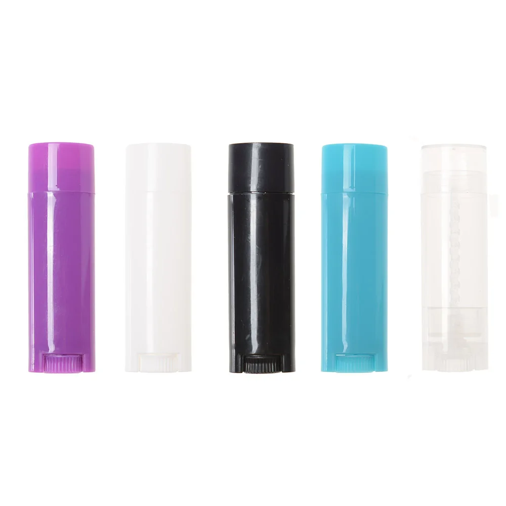 5 Pieces Plastic Empty Oval Lip Balm Tubes Twist-up Deodorant Container for Lipsticks Chapsticks Solid Perfume
5 Pieces Plastic Empty Oval Lip Balm Tubes Twist-up Deodorant Container for Lipsticks Chapsticks Solid Perfume