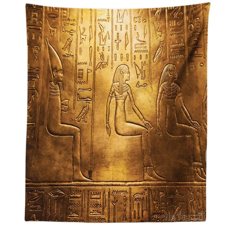 Egyptian By Ho Me Lili Tapestry Queen Hieroglyphics Old Details Alphabetic Wall Hanging Bedspread Bed Cover Wall Decor
Egyptian By Ho Me Lili Tapestry Queen Hieroglyphics Old Details Alphabetic Wall Hanging Bedspread Bed Cover Wall Decor