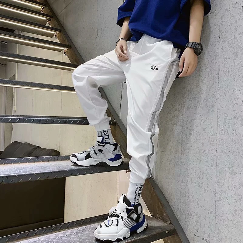 2021 Streetwear Fitness Pants Men Hip Hop Sweatpants Casual Joggers Unisex Harajuku Joggers Sweatpants Parkour Pants
2021 Streetwear Fitness Pants Men Hip Hop Sweatpants Casual Joggers Unisex Harajuku Joggers Sweatpants Parkour Pants
