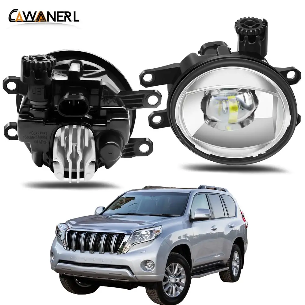 Fog Light Assembly 30W Car Right + Left Side LED Lens Fog Lamp DRL 8000LM H11 12V For Toyota Land Cruiser Prado J150 2009-2013
Fog Light Assembly 30W Car Right + Left Side LED Lens Fog Lamp DRL 8000LM H11 12V For Toyota Land Cruiser Prado J150 2009-2013
