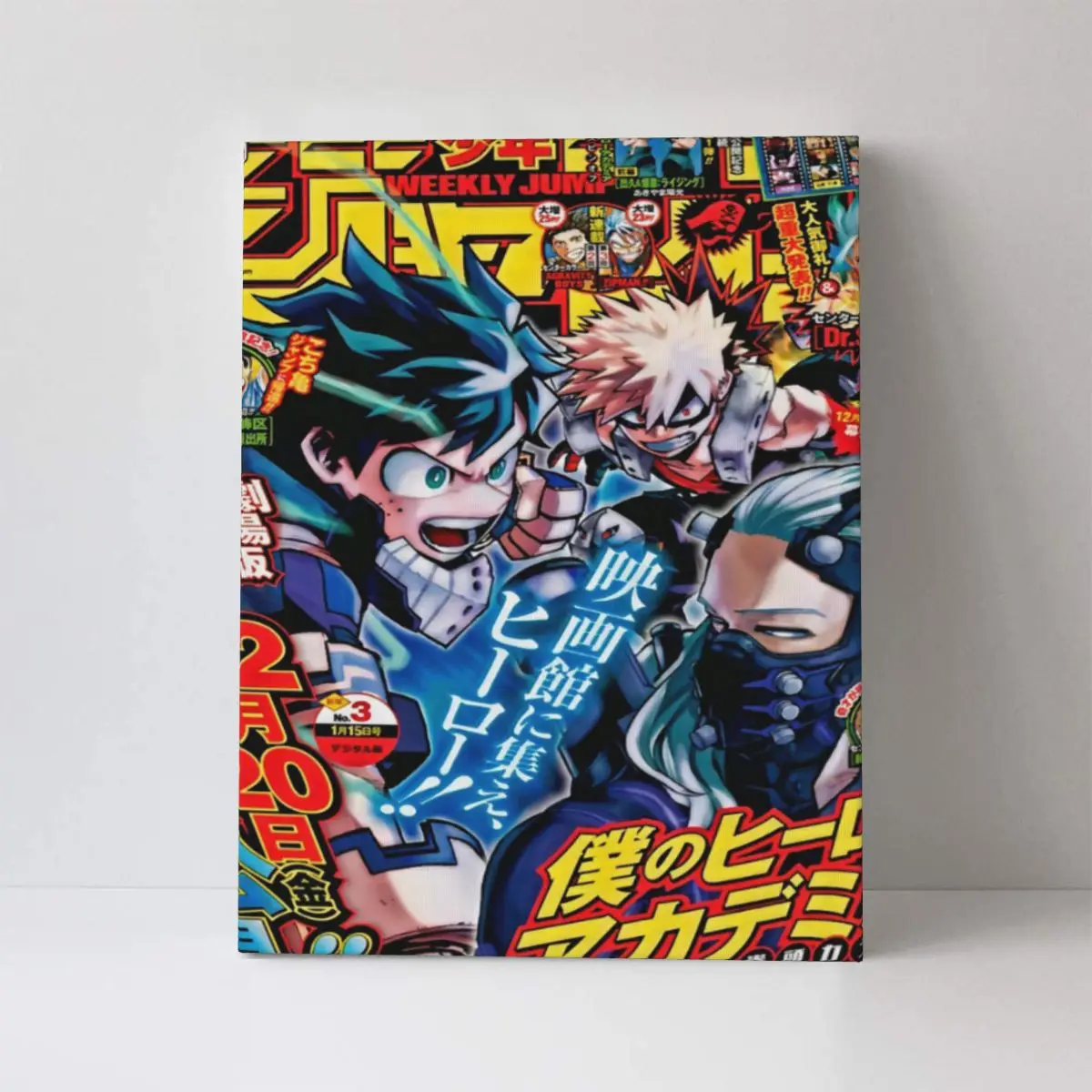 Сёнэнь прыгающий постер Bakugou & Deku VS Nine аниме домашний декор живопись винтажный Декор Лофт Настенная картина
Сёнэнь прыгающий постер Bakugou & Deku VS Nine аниме домашний декор живопись винтажный Декор Лофт Настенная картина