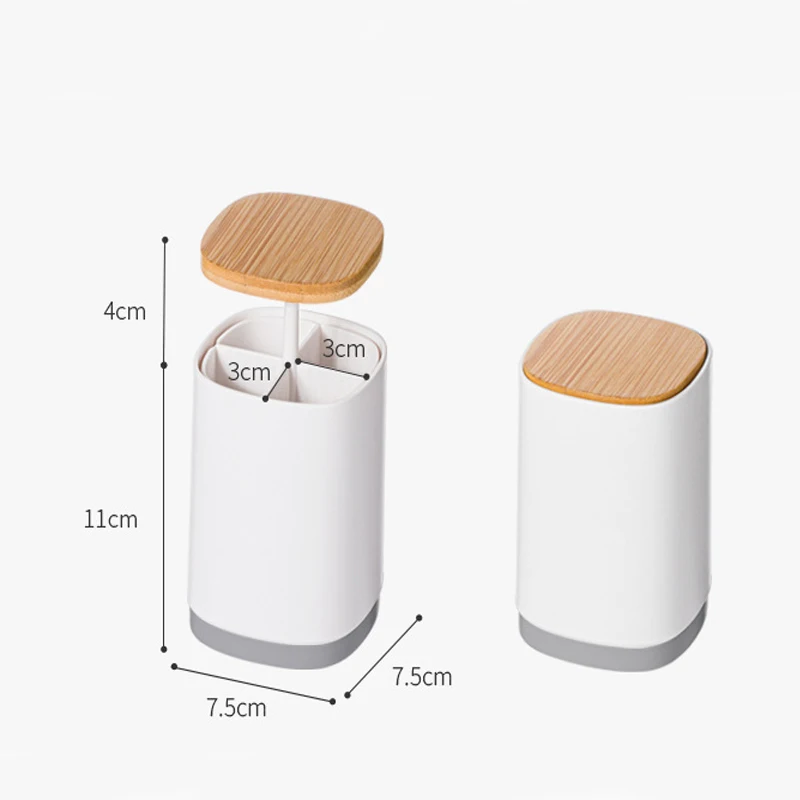 Creative Toothpick Box Household Automatic Pop-up Toothpick Holder Multi FunctionToothpick Container Kitchen Storage Box
Creative Toothpick Box Household Automatic Pop-up Toothpick Holder Multi FunctionToothpick Container Kitchen Storage Box