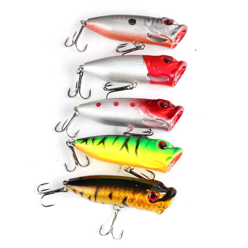 

1 Pcs Japan Quality Fishing Lure Lipper Shallow Floating Minnow 65mm 11g Pesca Isca Artificial For Sea Bass Chub Snapper