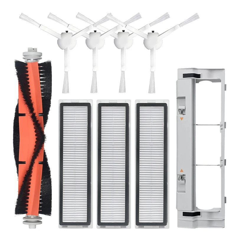 for Dreame D9 Robotic Vacuum Cleaner Main Brush Side Brush HEPA Filter Replacement Accessories
for Dreame D9 Robotic Vacuum Cleaner Main Brush Side Brush HEPA Filter Replacement Accessories