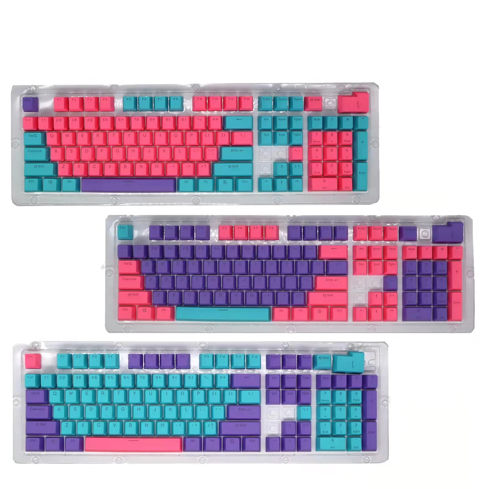 (Only Caps) Backlit Keycaps 60 Percent for GK61 RK61 Anne pro 87/104 PBT Keycaps Set for Ducky one 2 Mini 60% Mechanical Gaming
(Only Caps) Backlit Keycaps 60 Percent for GK61 RK61 Anne pro 87/104 PBT Keycaps Set for Ducky one 2 Mini 60% Mechanical Gaming