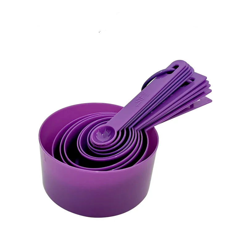 10Pc/Set Multi Purpose Baking Spoons Measuring Tool Portable Stackable Combination Cups Kitchen DIY Supplies Gadgets Accessories 
10Pc/Set Multi Purpose Baking Spoons Measuring Tool Portable Stackable Combination Cups Kitchen DIY Supplies Gadgets Accessories