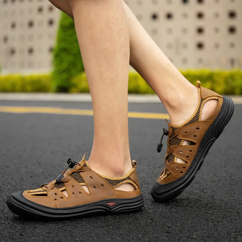 Men Rubber Sandal Sandalias Piel Hombre Lightweight Sandal Mens Walking Sandals Slide Men Lether
Men Rubber Sandal Sandalias Piel Hombre Lightweight Sandal Mens Walking Sandals Slide Men Lether