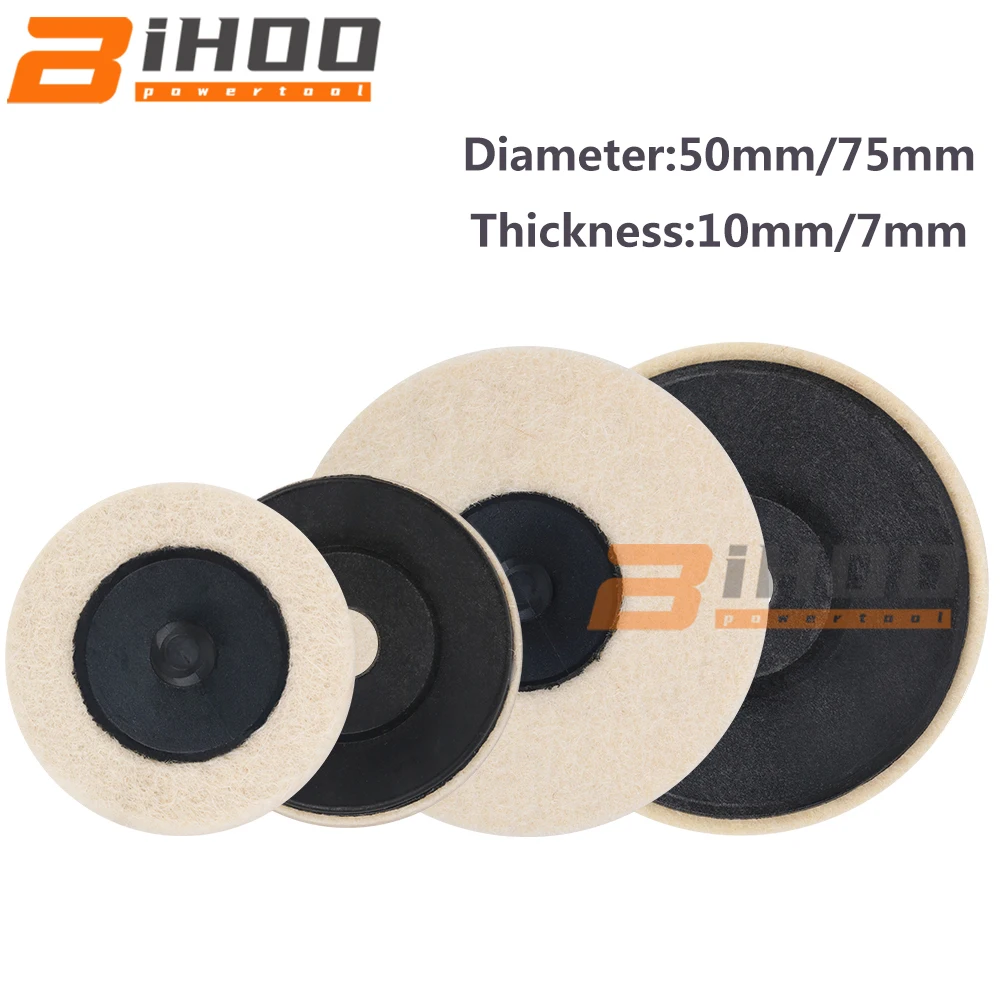10pcs 2inch/3inch Optional Flocking Wool Felt Polishing Wheel Polishing Wax Ball for Metal Plastic Glass Wood Mirror Finish
10pcs 2inch/3inch Optional Flocking Wool Felt Polishing Wheel Polishing Wax Ball for Metal Plastic Glass Wood Mirror Finish