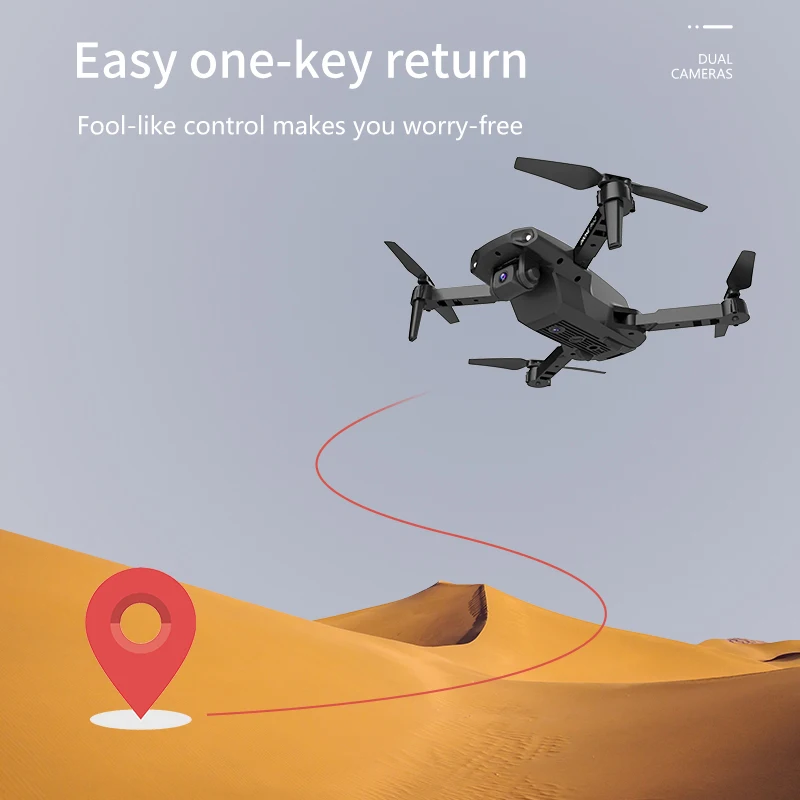 50 Times Zoom Four Axis Foldable Drone WIFI Video Transmission Remote Control Airplane Camera Quadcopter High-Definition
50 Times Zoom Four Axis Foldable Drone WIFI Video Transmission Remote Control Airplane Camera Quadcopter High-Definition