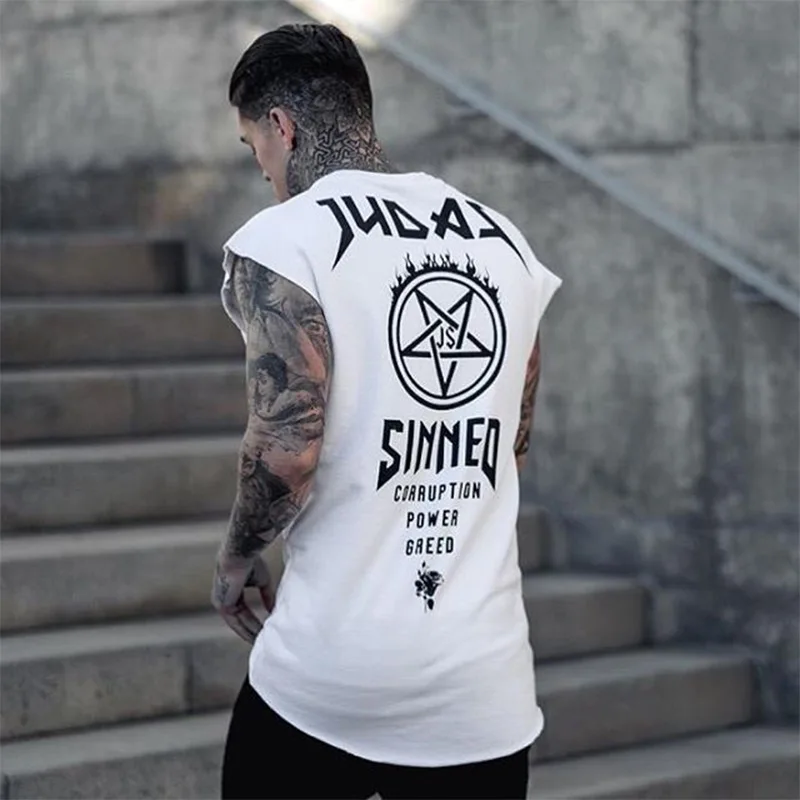 2021 new fitness brand clothing men's fitness sports vest high-quality running exercise sports top men's personality trend vest
2021 new fitness brand clothing men's fitness sports vest high-quality running exercise sports top men's personality trend vest
