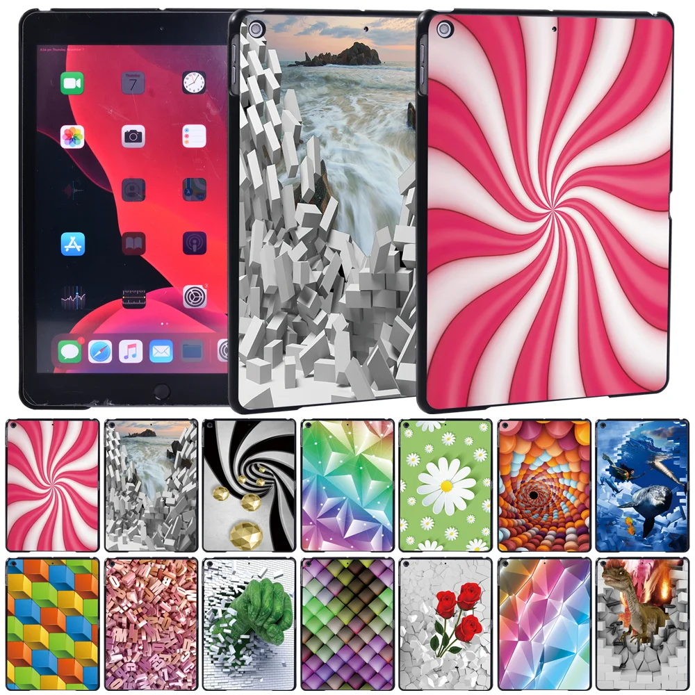 Tablet Case for Apple IPad 2021 9th Generation 10.2 Inch Case 3D Pattern Ultra-thin Plastic Back Cover +Stylus Ipad Case
Tablet Case for Apple IPad 2021 9th Generation 10.2 Inch Case 3D Pattern Ultra-thin Plastic Back Cover +Stylus Ipad Case