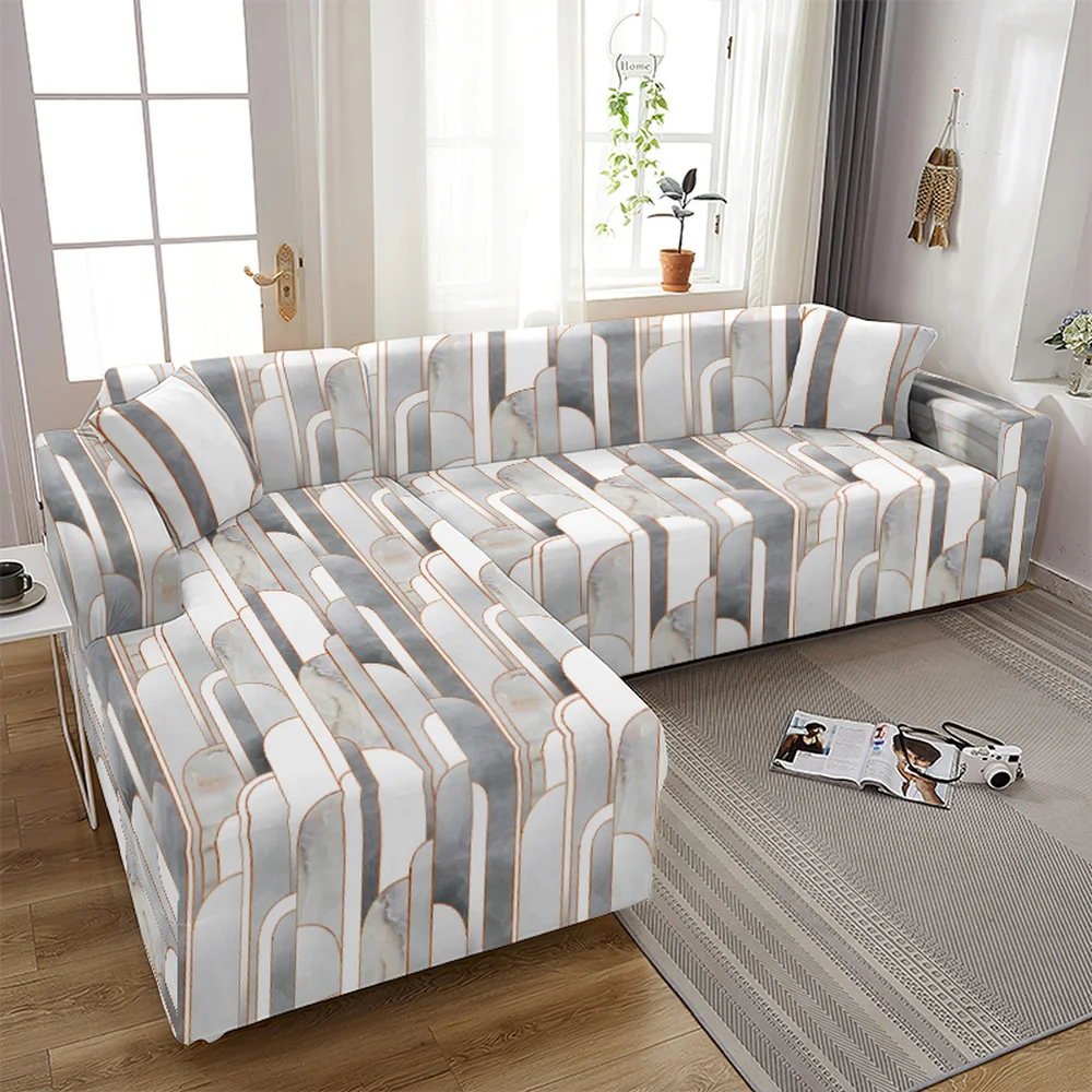 Elastic Sofa Cover Stretch Sectional Corner Couch Cover Universal Cover For Living Room 1/2/3/4 Slipcover,L Shaped need buy 2pcs
Elastic Sofa Cover Stretch Sectional Corner Couch Cover Universal Cover For Living Room 1/2/3/4 Slipcover,L Shaped need buy 2pcs