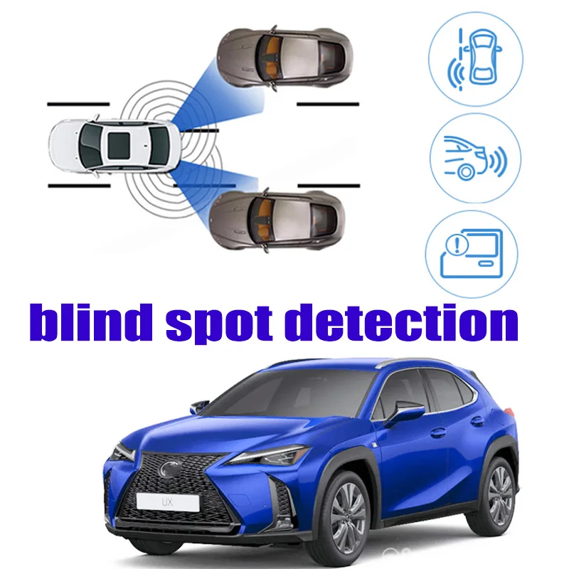Для Lexus UX ZA10 2019 2020 автомобильная система обПредупреждение слепых зон
Для Lexus UX ZA10 2019 2020 автомобильная система обПредупреждение слепых зон