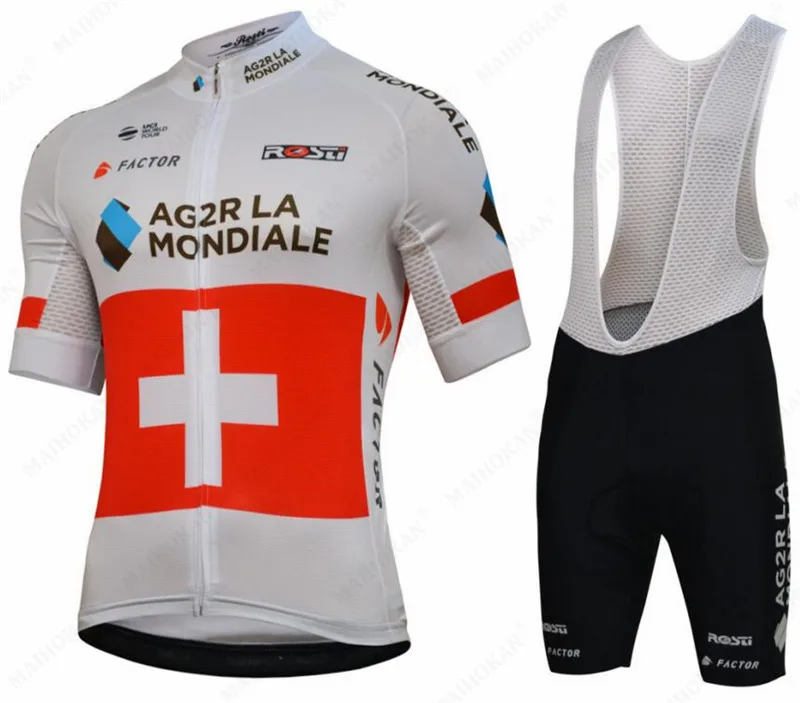 2021 Team AG2R Cycling Jersey 20D Bib Set MTB Bicycle Clothing Quick Dry Summer Bike Clothes Mens Short Maillot Culotte Kit
2021 Team AG2R Cycling Jersey 20D Bib Set MTB Bicycle Clothing Quick Dry Summer Bike Clothes Mens Short Maillot Culotte Kit