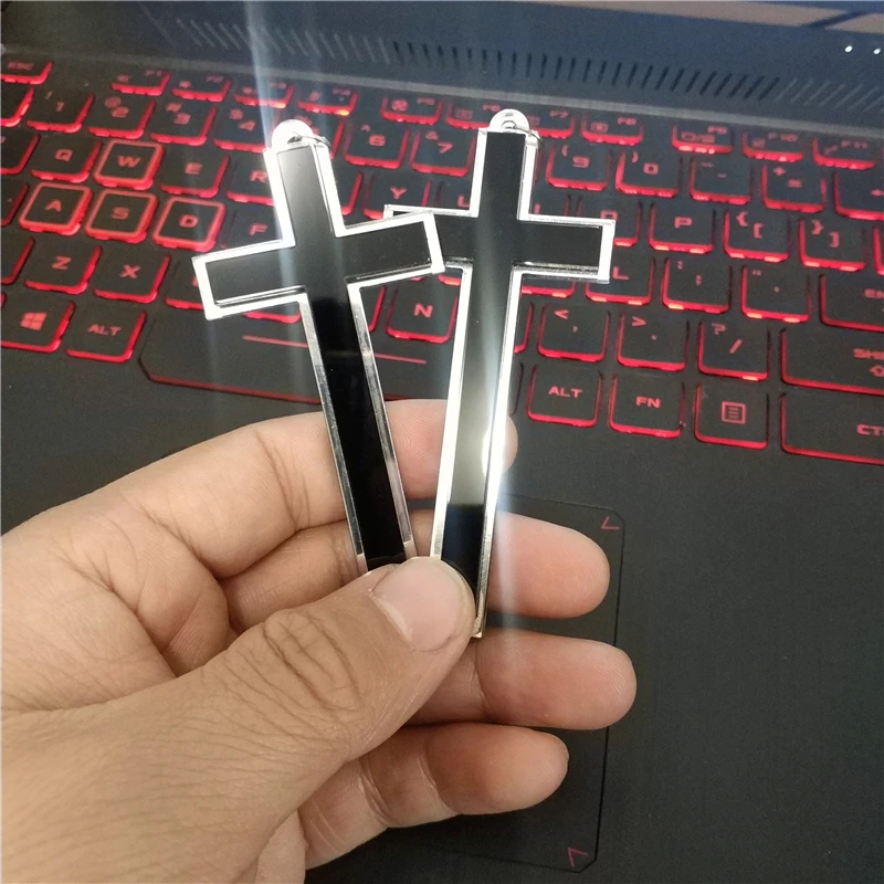 Top Classic Cross Long Dangle Drop Earring for Women Mirror Gold Silver Color Black Acrylic Fashion Jewelry
Top Classic Cross Long Dangle Drop Earring for Women Mirror Gold Silver Color Black Acrylic Fashion Jewelry