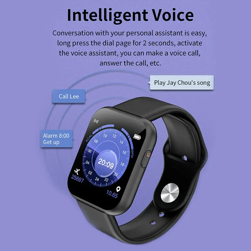 2021 Bluetooth Smart Watch Sports Fitness Tracker For iPhone Android Call Watch Full Touch Screen Blood Pressure Monitor
2021 Bluetooth Smart Watch Sports Fitness Tracker For iPhone Android Call Watch Full Touch Screen Blood Pressure Monitor