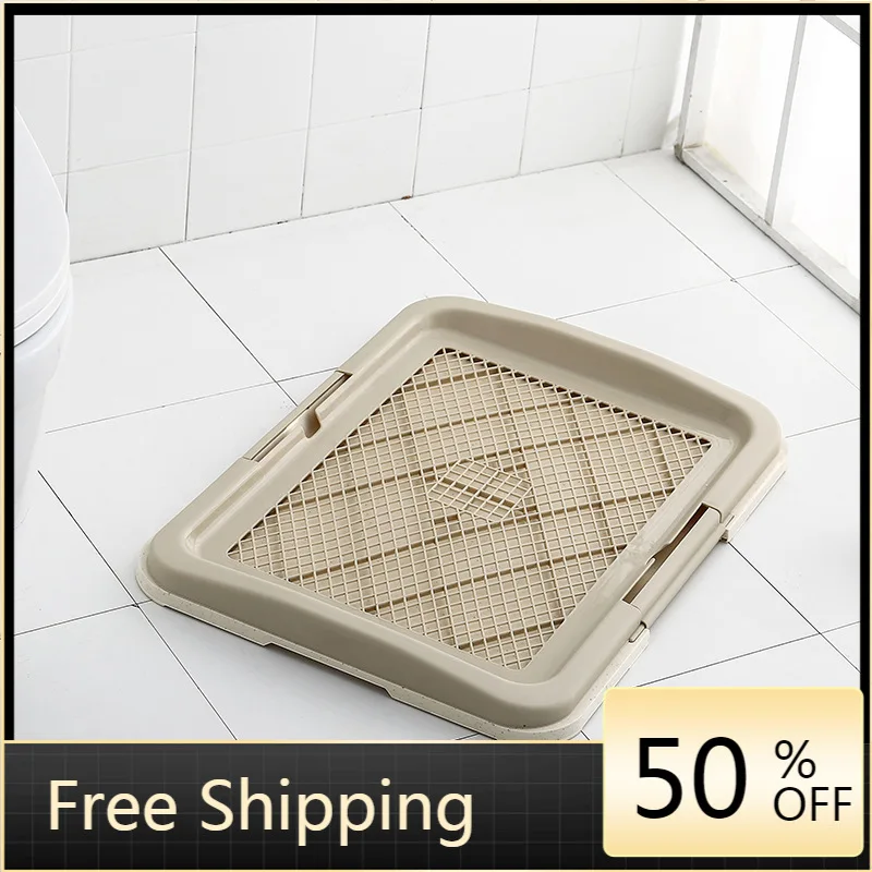 Portable Pet Dog Toilet Mat With Pillar Puppy Training Toilet Pet Dogs Litter Cleaning Toilet suministros de perro Dog products
Portable Pet Dog Toilet Mat With Pillar Puppy Training Toilet Pet Dogs Litter Cleaning Toilet suministros de perro Dog products