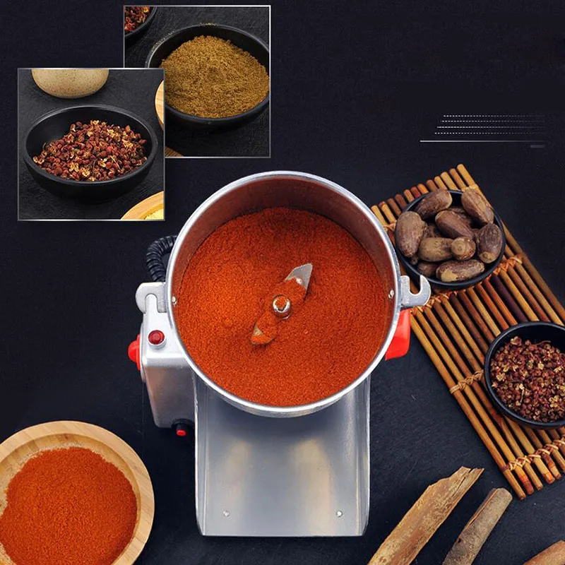 2500W Electric Grains Spices Cereal Dry Food Grinder Mill Grinding Machine Stainless Steel Blender EU Plug 2000G
2500W Electric Grains Spices Cereal Dry Food Grinder Mill Grinding Machine Stainless Steel Blender EU Plug 2000G