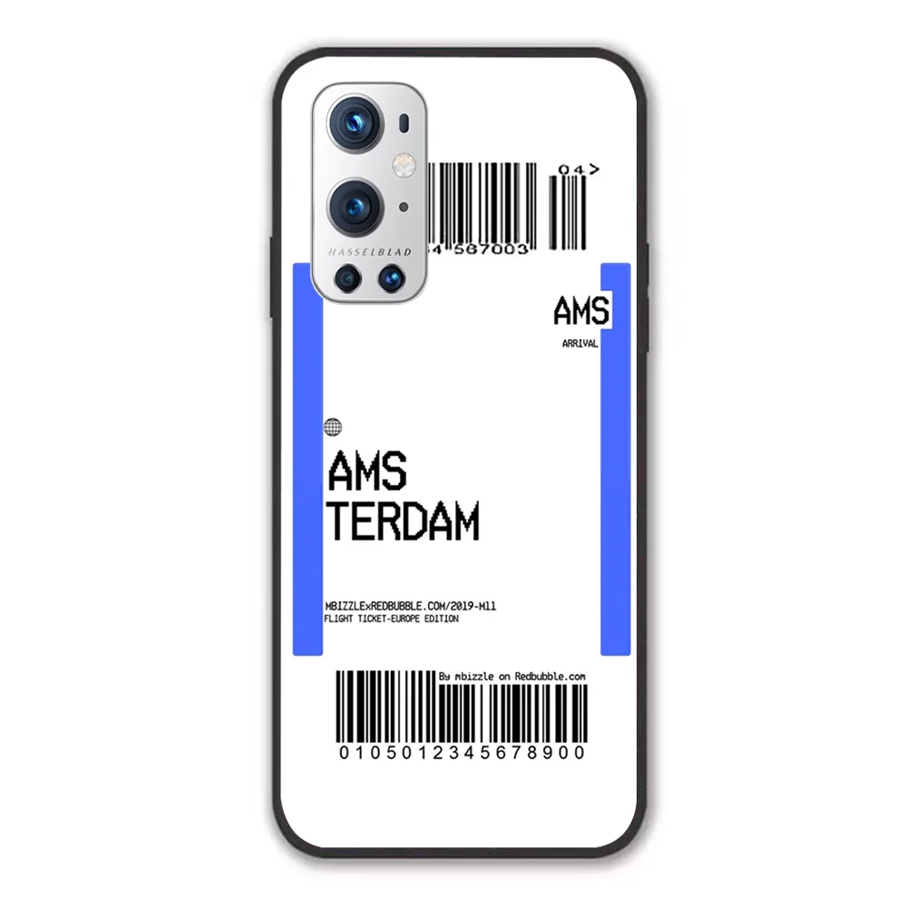 For OnePlus Flight Ticket Los Angeles in black Soft TPU Border OnePlus 7 7T 7Pro 8 8T 8Pro 9 9Pro Case
For OnePlus Flight Ticket Los Angeles in black Soft TPU Border OnePlus 7 7T 7Pro 8 8T 8Pro 9 9Pro Case