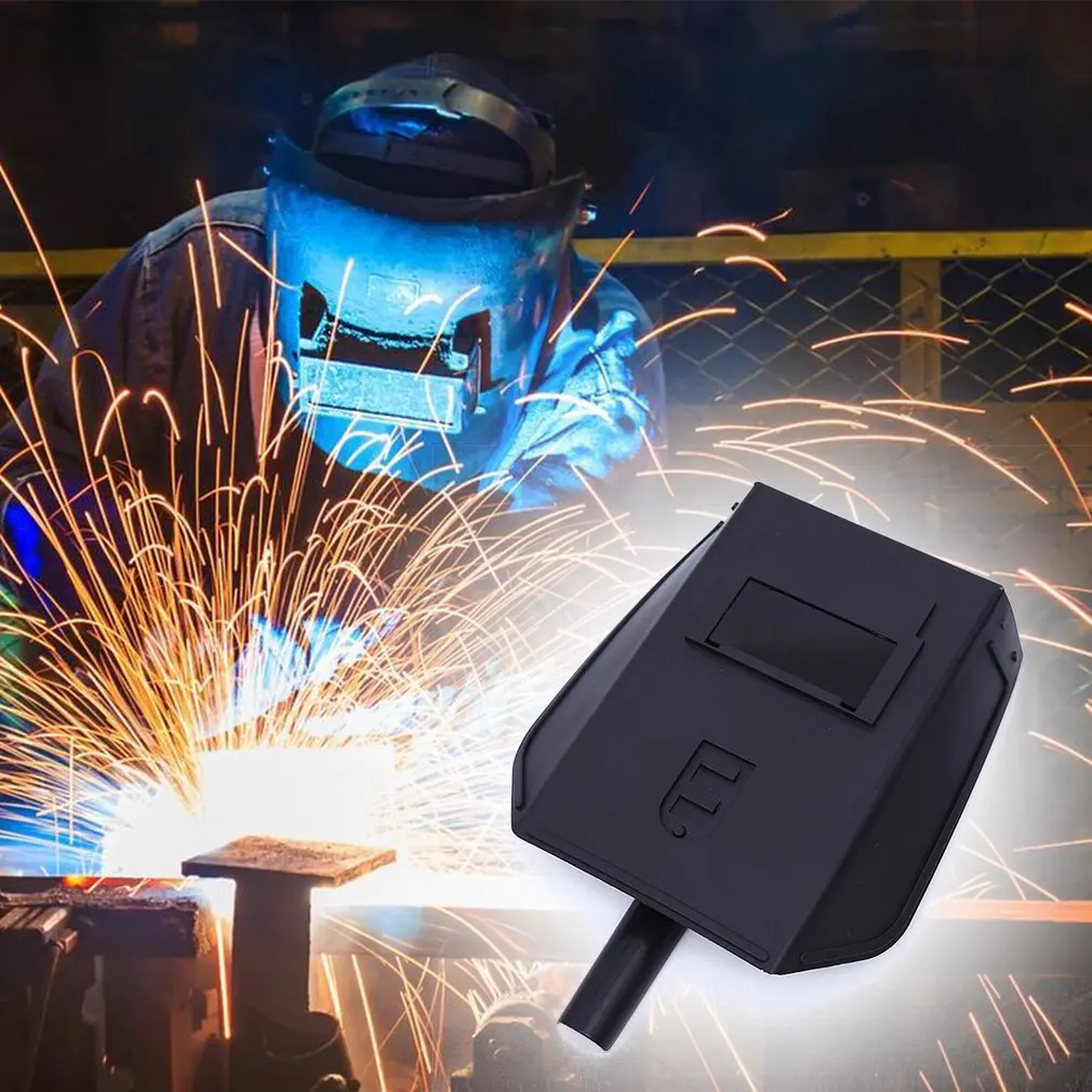 Hand-held Mask Electric Welding Gas Welding Protective Mask Steel Hand-held Mask Prevent spark sputtering Soldering Tools
Hand-held Mask Electric Welding Gas Welding Protective Mask Steel Hand-held Mask Prevent spark sputtering Soldering Tools