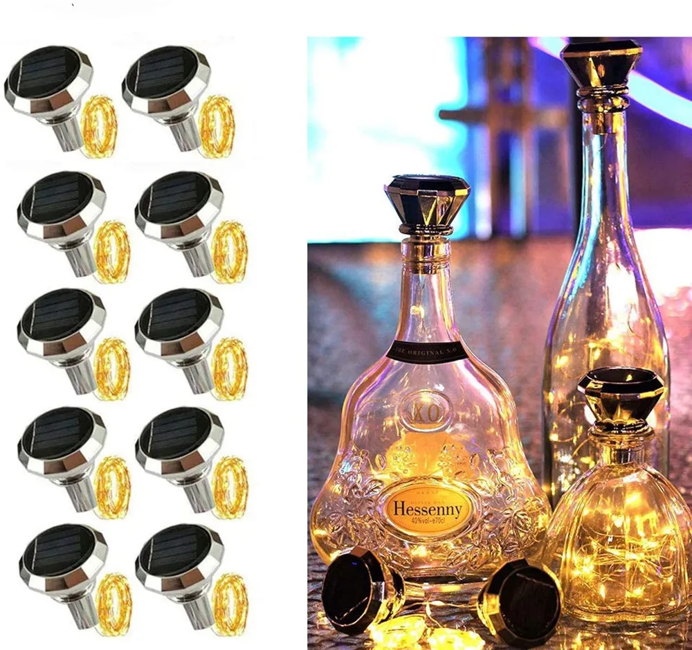 6/10 шт. солнесветильник Алмазный флакон s 2 м 20 светодиодов в форме винной бутылки на солнечной батарее светильник s нить с пробкой сказосвети...
6/10 шт. солнесветильник Алмазный флакон s 2 м 20 светодиодов в форме винной бутылки на солнечной батарее светильник s нить с пробкой сказосвети...