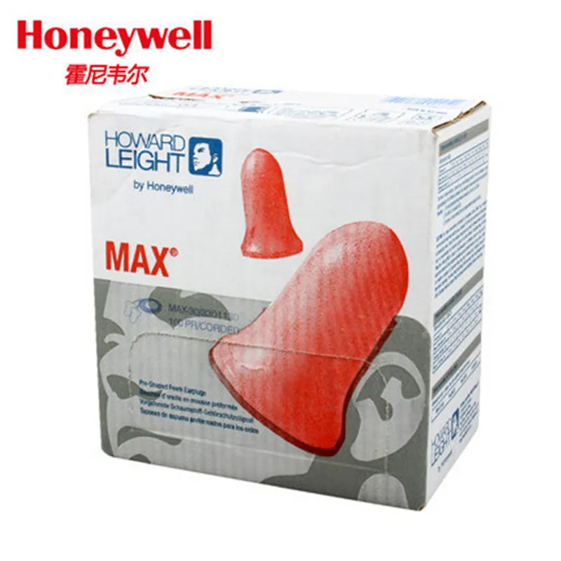 Шумоизоляционные беруши Honeywell MAX 30 тихие удобные для сна кабинета защиты