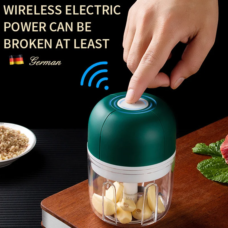 Wireless Portable Garlic Blender Household Mini Meat Grinder Electric Baby Complementary Food Processor Blenders Mixers Grinder
Wireless Portable Garlic Blender Household Mini Meat Grinder Electric Baby Complementary Food Processor Blenders Mixers Grinder