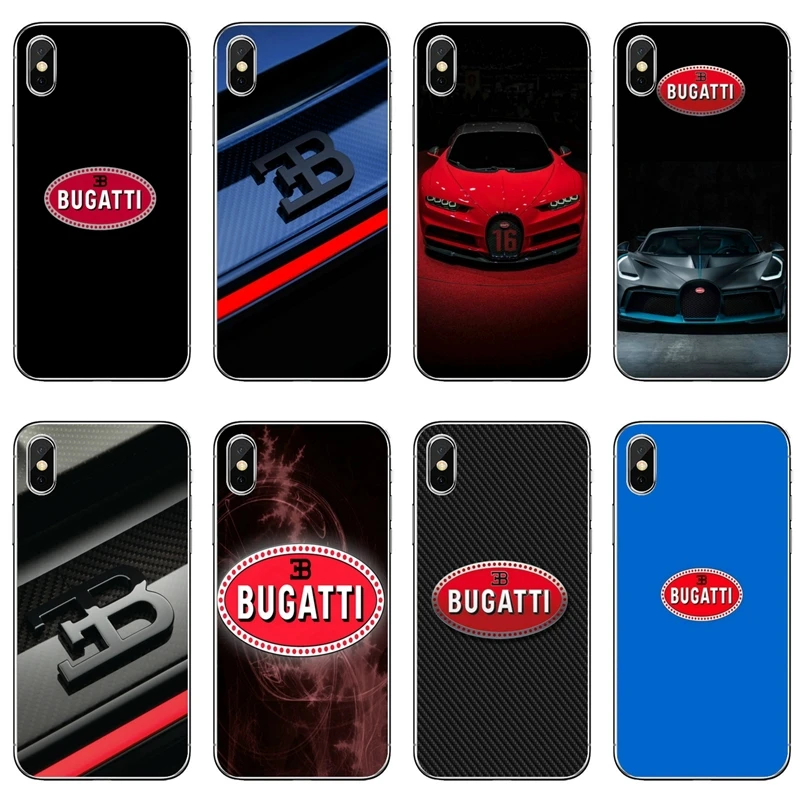 Спортивный автомобиль Bugatti аксессуары чехол для телефона Xiaomi Mi 11 Note 10 10T 9 9T 8 Pro A2 Lite