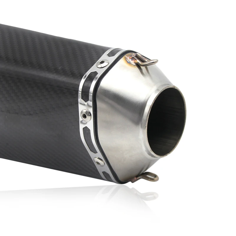 SCL MOTOS Universal 51mm Motorcycle Carbon Fiber AK Exhaust Pipe Muffler With DB Killer For CBR1000 R6 Z750 Z800 ER6N TMAX530
SCL MOTOS Universal 51mm Motorcycle Carbon Fiber AK Exhaust Pipe Muffler With DB Killer For CBR1000 R6 Z750 Z800 ER6N TMAX530