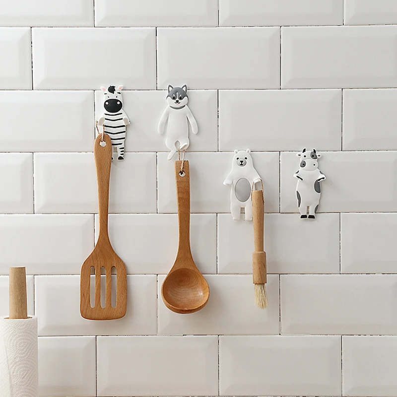 Creative Animals Shaped Hanging Hooks Scissors Brush Power Cord Hanger Organizer Bendable Hooks Self Adhesive Kitchen Gadgets
Creative Animals Shaped Hanging Hooks Scissors Brush Power Cord Hanger Organizer Bendable Hooks Self Adhesive Kitchen Gadgets