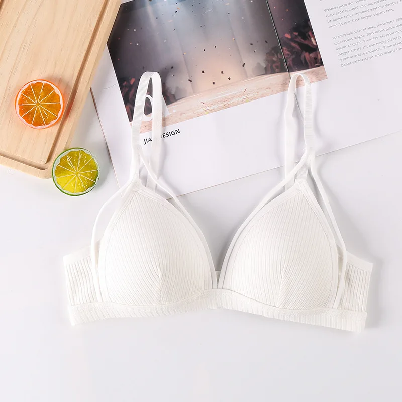Sexy Bras for Women Push Up Triangle Lingerie Cotton Seamless Underwear Bralette Wireless Brassiere Female Padded Crop Top
Sexy Bras for Women Push Up Triangle Lingerie Cotton Seamless Underwear Bralette Wireless Brassiere Female Padded Crop Top