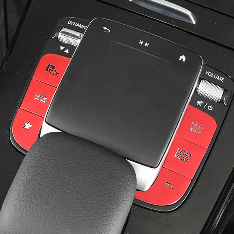 Center Console Mouse Buttons Sequins Decoration Cover Trim For Mercedes Benz W177 W247 C118 X247 H247 W167 Car Door Lock Decals
Center Console Mouse Buttons Sequins Decoration Cover Trim For Mercedes Benz W177 W247 C118 X247 H247 W167 Car Door Lock Decals