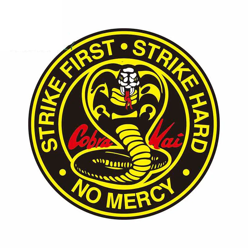 Car Sticker, Cobra Kai Logo, Waterproof Personality, Suitable for Window Covering Scratch Sticker PVC, 13 * 13cm
Car Sticker, Cobra Kai Logo, Waterproof Personality, Suitable for Window Covering Scratch Sticker PVC, 13 * 13cm