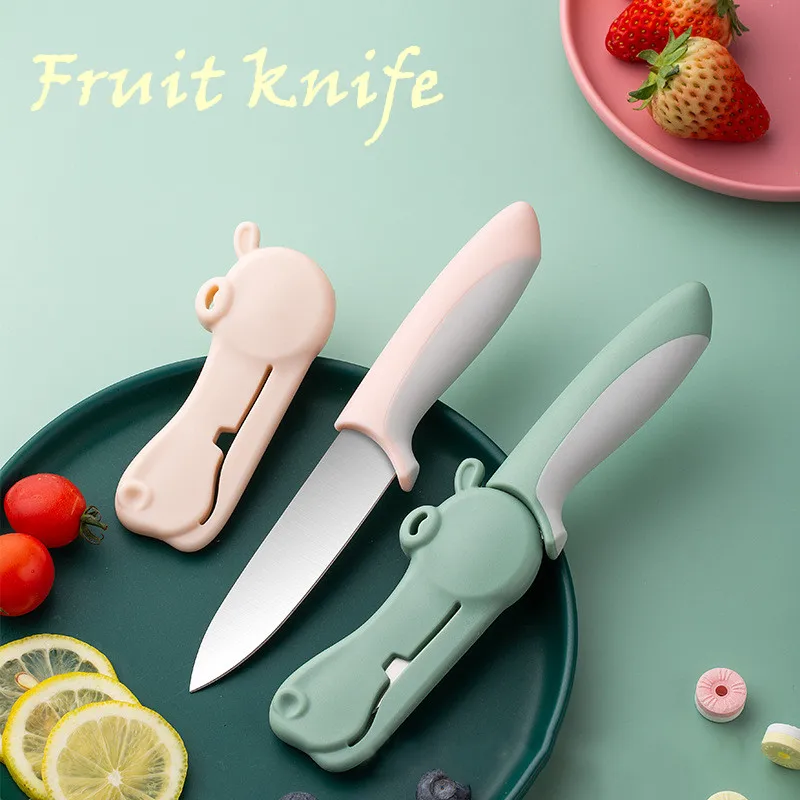 Portable Ceramic Zirconia Kitchen Knife Mini Home Slicing Potatoes Peeler Bread Fruit Knives Tourism Kitchen Hippo Cute Knife
Portable Ceramic Zirconia Kitchen Knife Mini Home Slicing Potatoes Peeler Bread Fruit Knives Tourism Kitchen Hippo Cute Knife