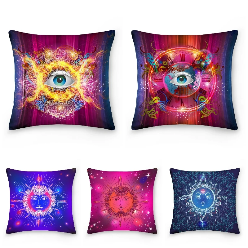 3D Eye Sun Pillowcases Decorative Bedroom Cushion Covers for Sofa Couch Chair Seat Bed Car Home Decor Throw Pillowcase
3D Eye Sun Pillowcases Decorative Bedroom Cushion Covers for Sofa Couch Chair Seat Bed Car Home Decor Throw Pillowcase