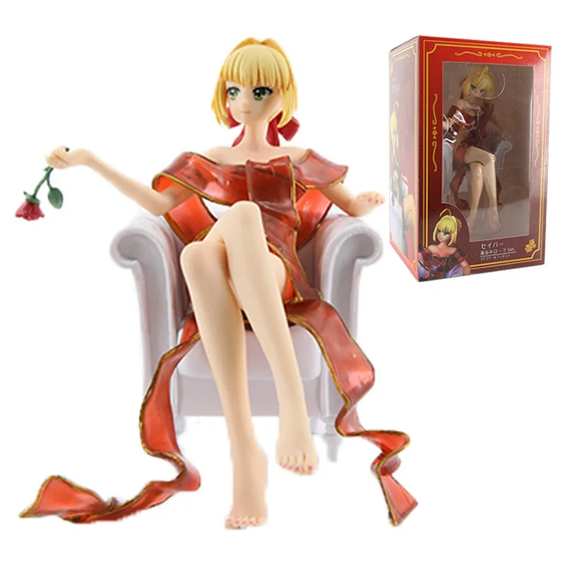 Japanese Anmie Figure Fate Order Sexy Anime Figure Wear Rose Sexy Girl Figure Action Figure Toys Collectibles
Japanese Anmie Figure Fate Order Sexy Anime Figure Wear Rose Sexy Girl Figure Action Figure Toys Collectibles