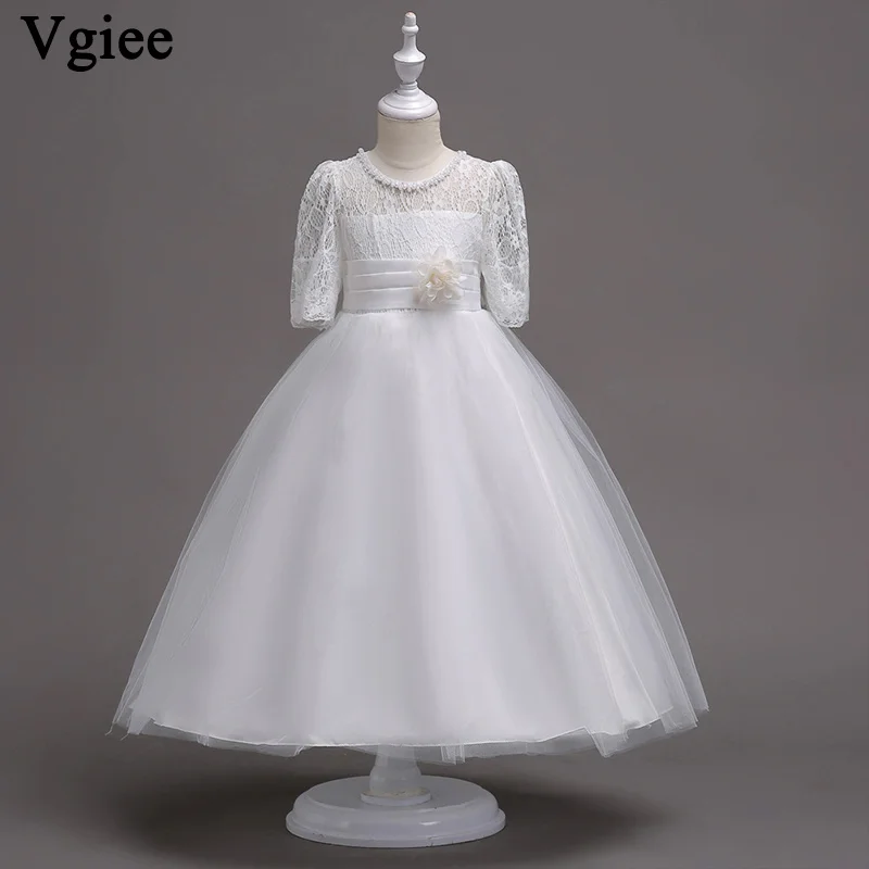 Vgiee праздничное платье принцессы костюм детская одежда 2019 милое короткое для