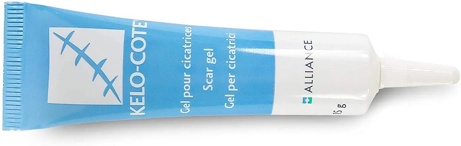 Kelo-cotee,Gel for Scars 15G,Softens and flattens Scars,Eliminates Redness,Relieves itching and Pain,Helps in Healing,Protects T
Kelo-cotee,Gel for Scars 15G,Softens and flattens Scars,Eliminates Redness,Relieves itching and Pain,Helps in Healing,Protects T
