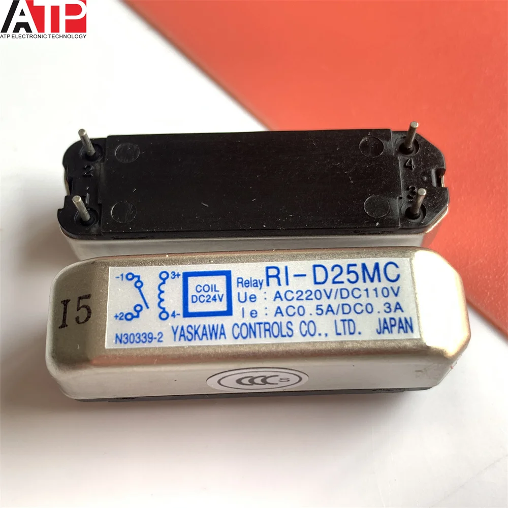1PCS RI-D25MC-DC24V imported dry reed relay RI-D25 series genuine products are welcome to consult and order.
1PCS RI-D25MC-DC24V imported dry reed relay RI-D25 series genuine products are welcome to consult and order.