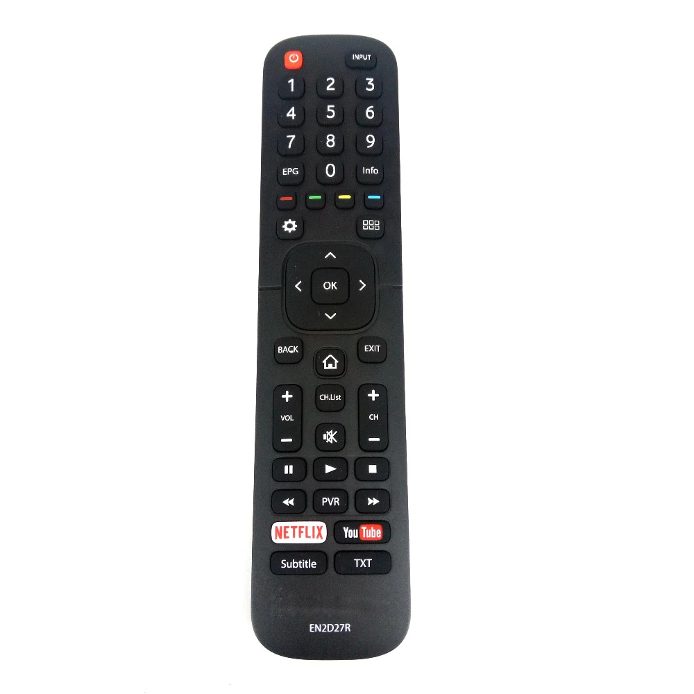 NEW Original for Hisense ROSSO EN2D27R EN2D27 Replacement Remote Control for LTDN40K321UWTSEU 40" Smart LED TV Fernbedienung
NEW Original for Hisense ROSSO EN2D27R EN2D27 Replacement Remote Control for LTDN40K321UWTSEU 40" Smart LED TV Fernbedienung