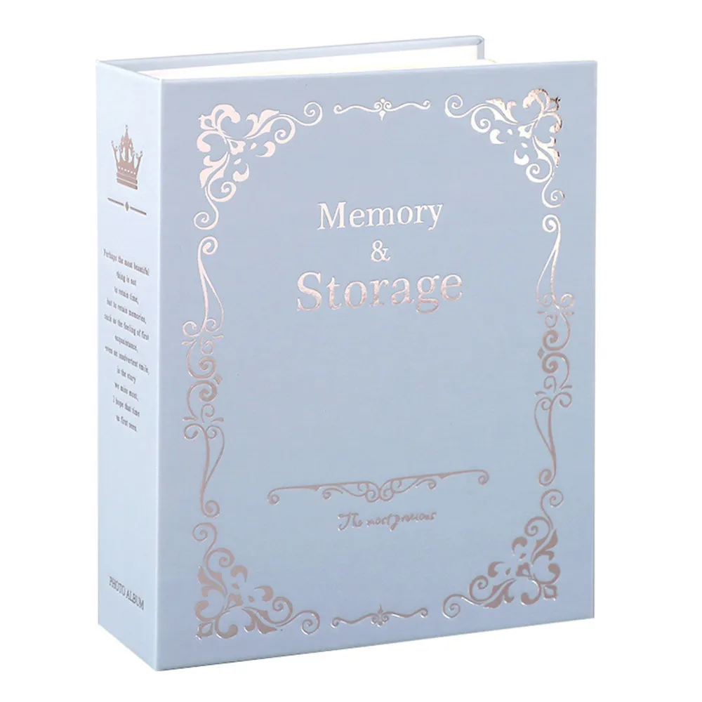 100 Pictures Pockets Photo Album Interstitial Photos Book Case Kid Album Baby Album Storage Family Memory Gift Binder Photocards
100 Pictures Pockets Photo Album Interstitial Photos Book Case Kid Album Baby Album Storage Family Memory Gift Binder Photocards