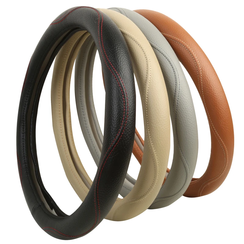 Car Steering Wheels Cover Genuine Leather Accessories for Cadillac Allante Catera Cimarron CTS DeVille DTS
Car Steering Wheels Cover Genuine Leather Accessories for Cadillac Allante Catera Cimarron CTS DeVille DTS