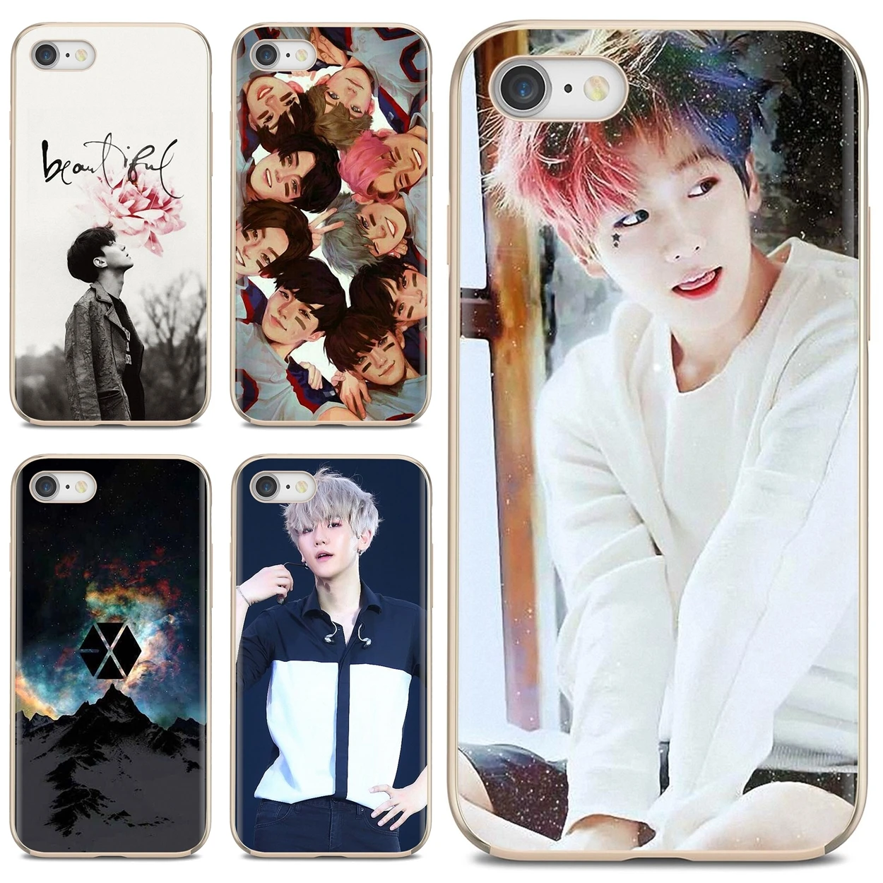 For iPhone iPod Touch 11 12 Pro 4 4S 5 5S SE 5C 6 6S 7 8 X XR XS Plus Max 2020 Soft Skin Cover xiumin EXO south korean band Logo
For iPhone iPod Touch 11 12 Pro 4 4S 5 5S SE 5C 6 6S 7 8 X XR XS Plus Max 2020 Soft Skin Cover xiumin EXO south korean band Logo