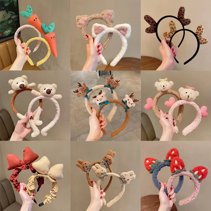 New Cute Cat Ears Headband Women Wash Face Plush Hairpin Simple Super Cute Girl Heart Hair Accessories Hairband Headband
New Cute Cat Ears Headband Women Wash Face Plush Hairpin Simple Super Cute Girl Heart Hair Accessories Hairband Headband
