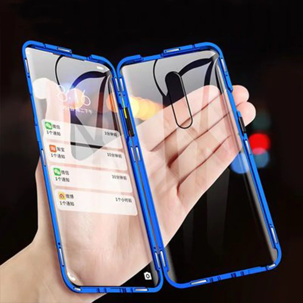 Магнитный чехол с откидной крышкой на весь корпус для OnePlus 8t 8 7T 7 pro 7t 360